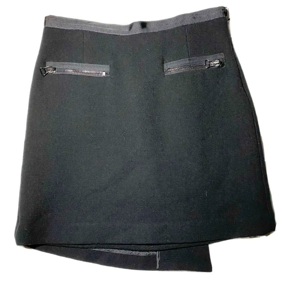 3.1 Phillip Lim black wool skirt SZ 2 - Picture 1 of 8